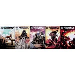 IDW Wild Blue Yonder Comic Lot Issues #1-5 Complete Series Set